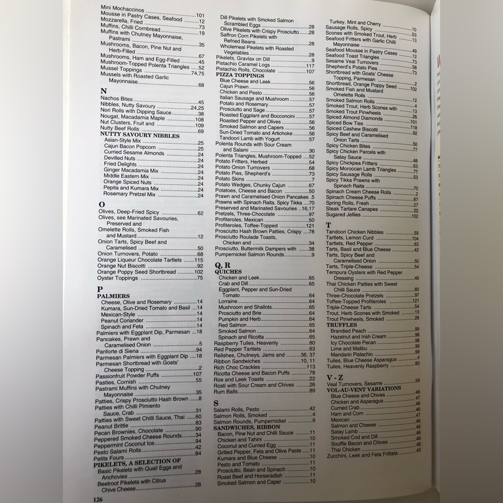 📚Finger Food Cookbook - Picture 11 of 14